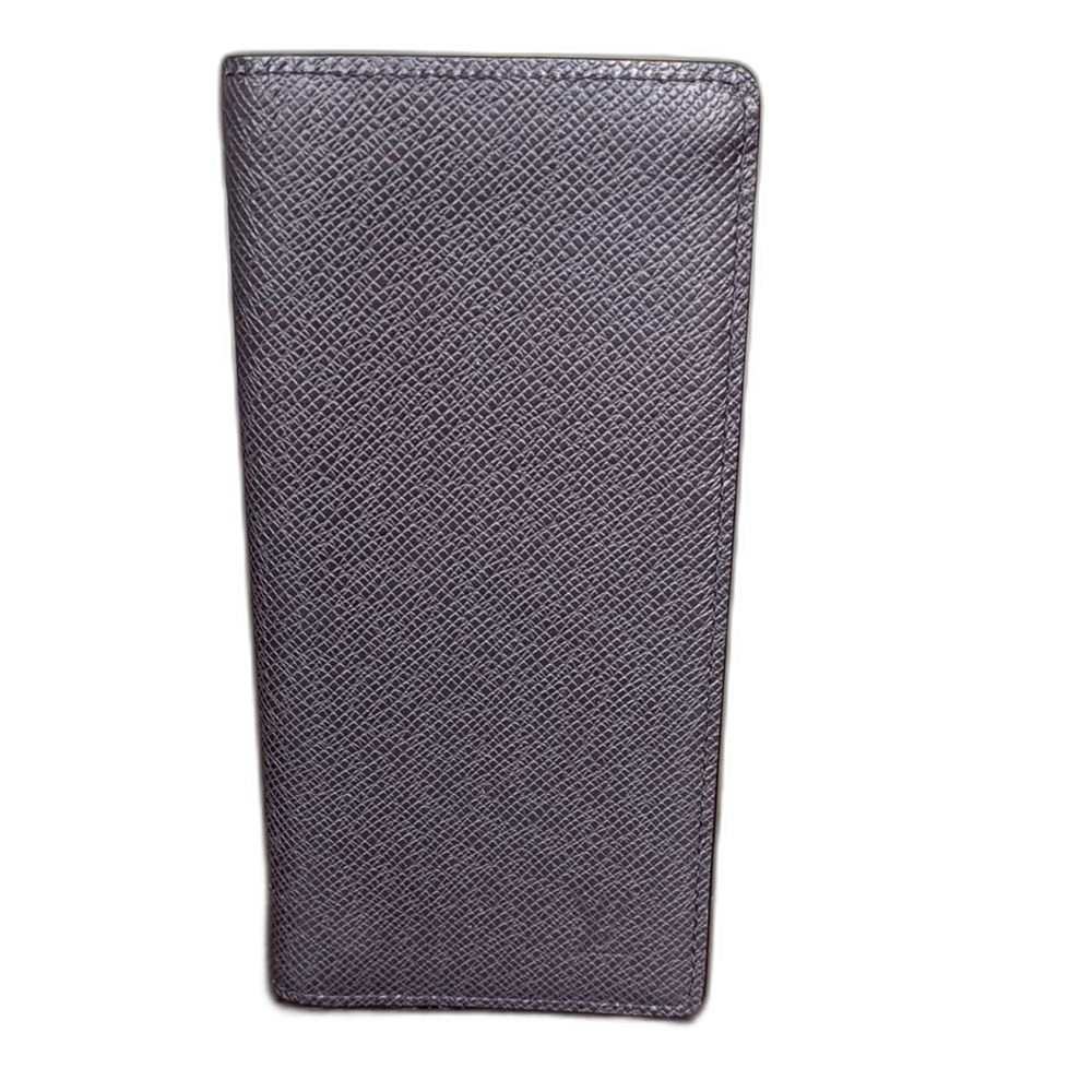 Louis Vuitton Taiga Leather Long Wallet – Black